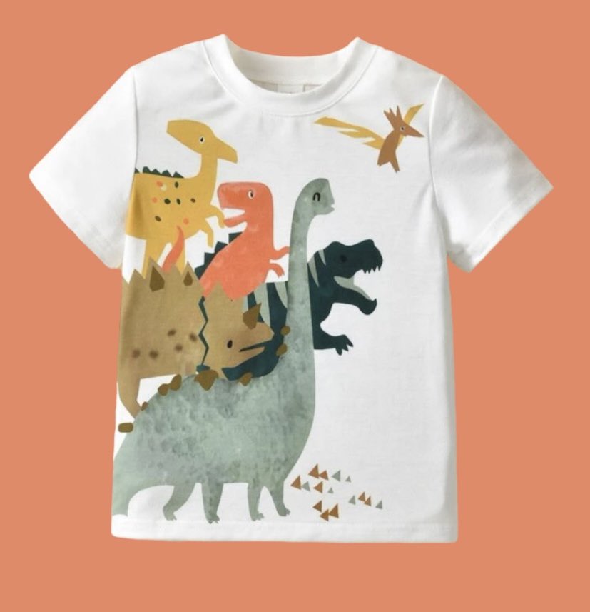 Dinosaur World Tee