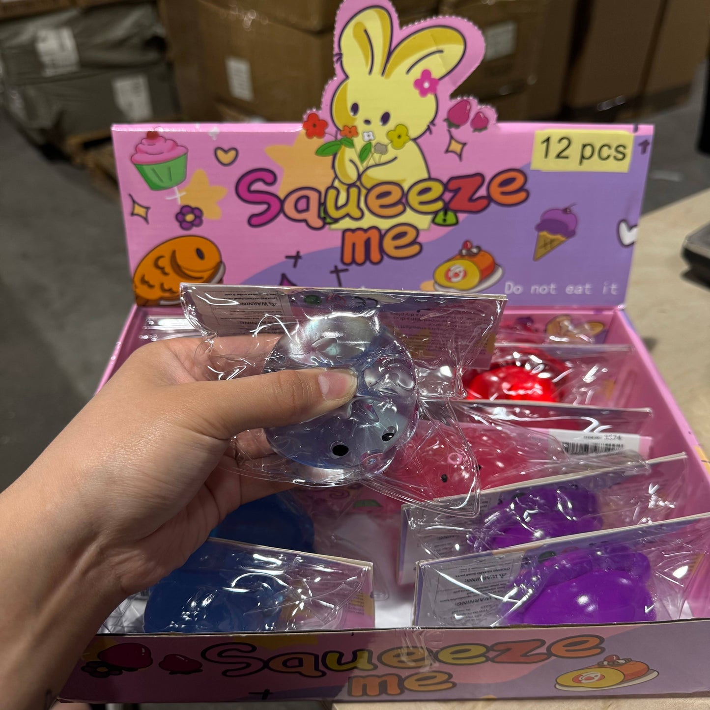 Gummy Kawaii Octopus
