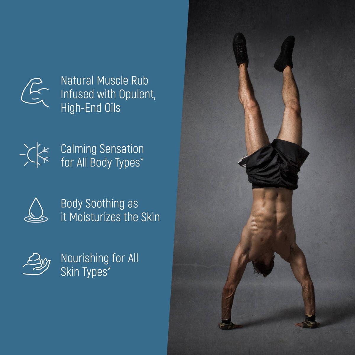 Soothing Muscle Rub with Menthol, Magnesium, Arnica & MSM