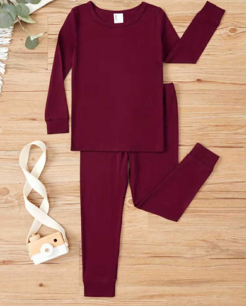 Personalized Bamboo Pajamas