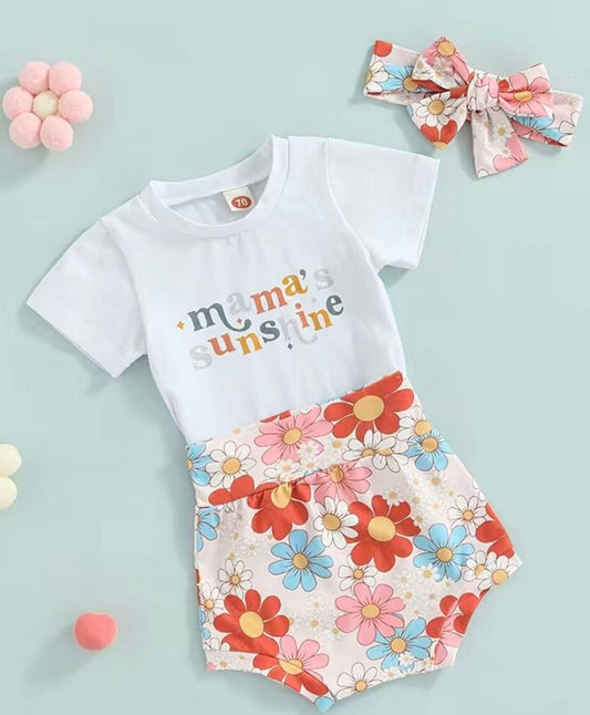 Mama's Sunshine Set