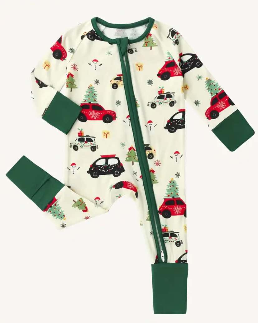 Bamboo Holiday Pajamas