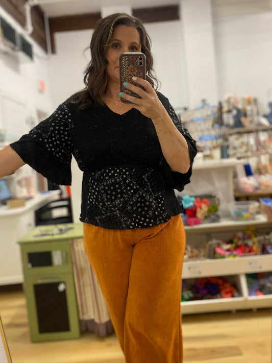 Queen of The Ranch Paisely Tunic