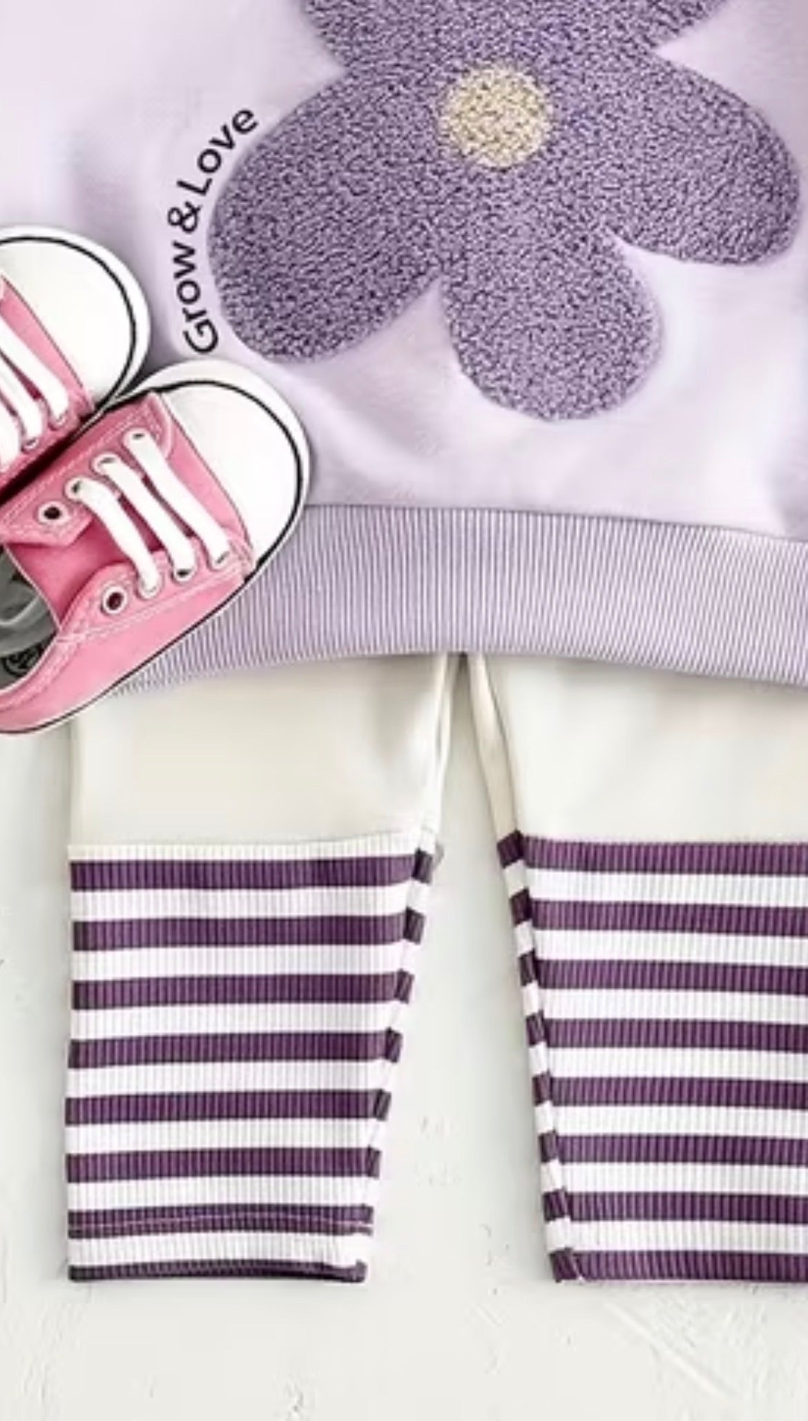Purple Daisy Set