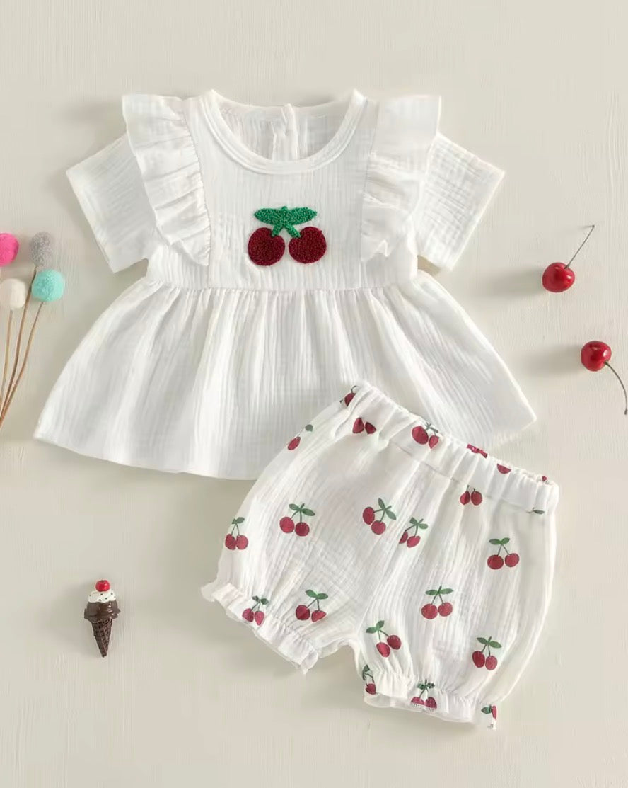 Zoie Cherry Set