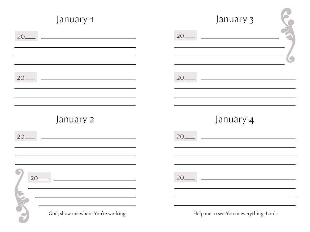 One Verse a Day (Prayer Journal) : A Two-Year Memory Book