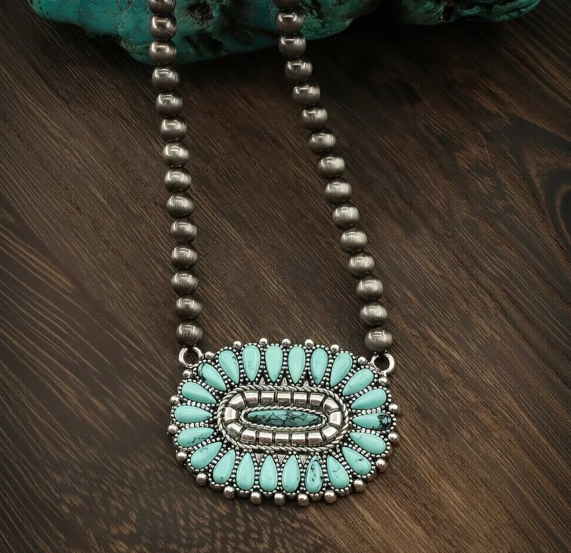Boho Pendant Necklace