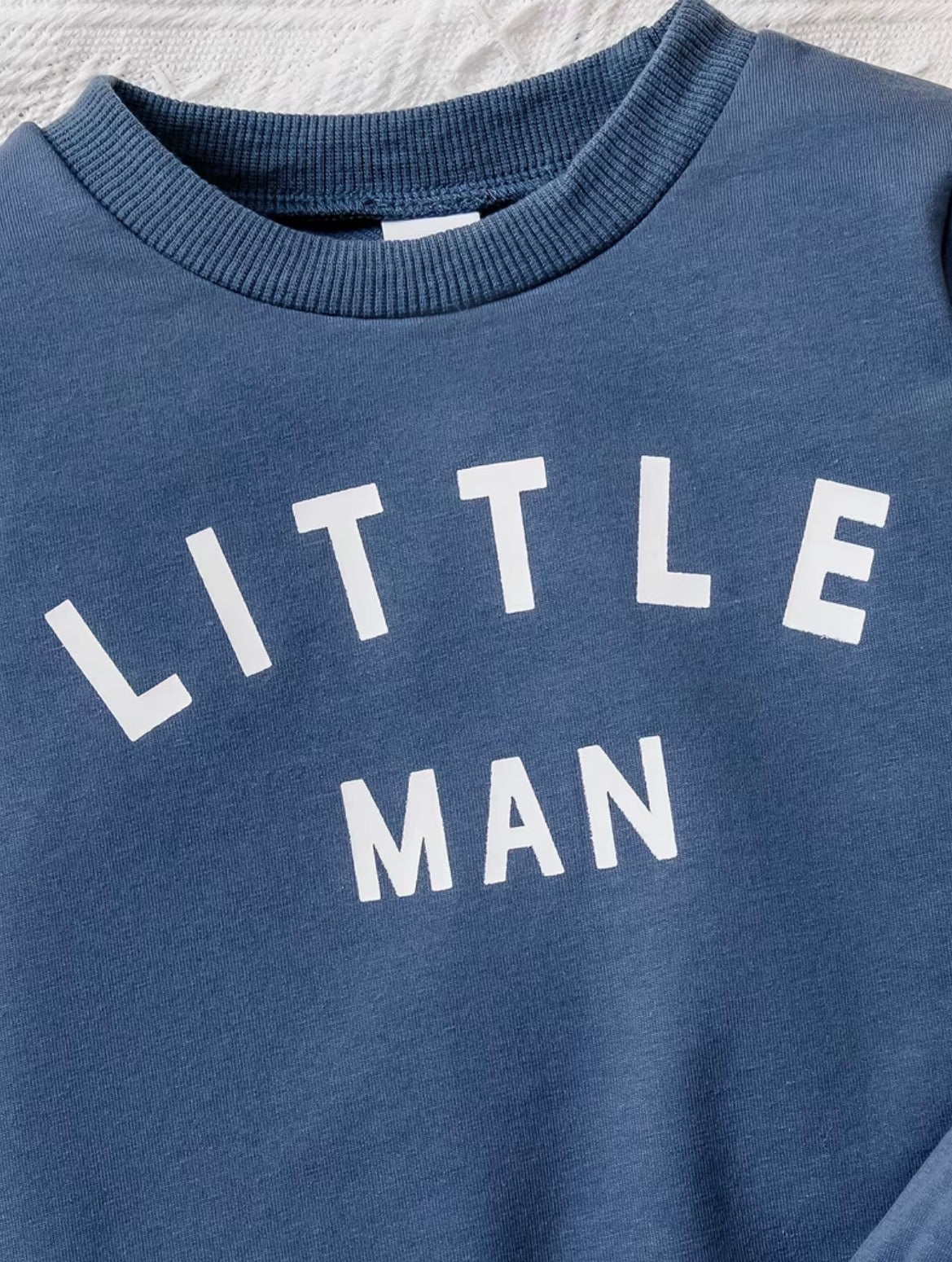 Little Man Sweatsuit
