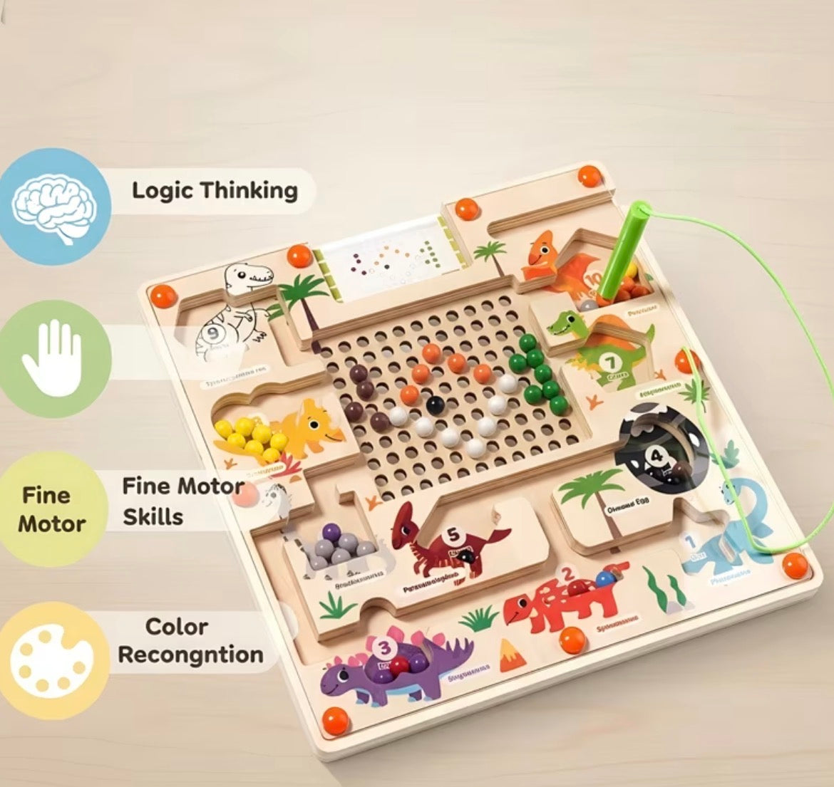 Magnetic Color Sorter