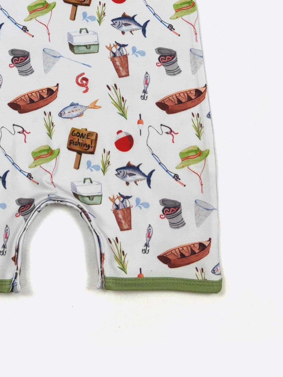 Fishing Frenzy Boy Romper