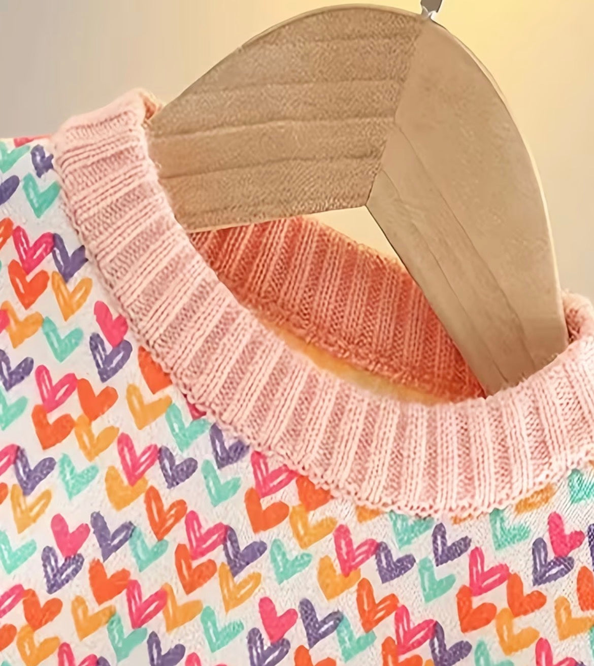 Love On The Girl Sweater