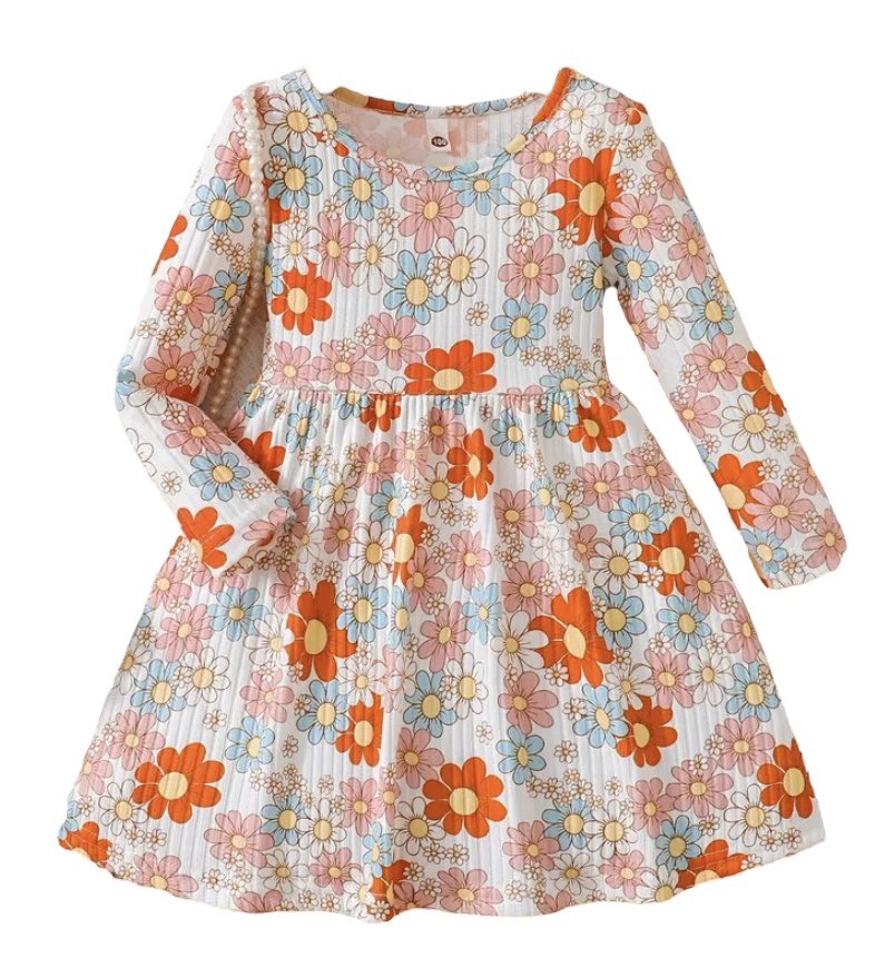 Hippie Flower Dress