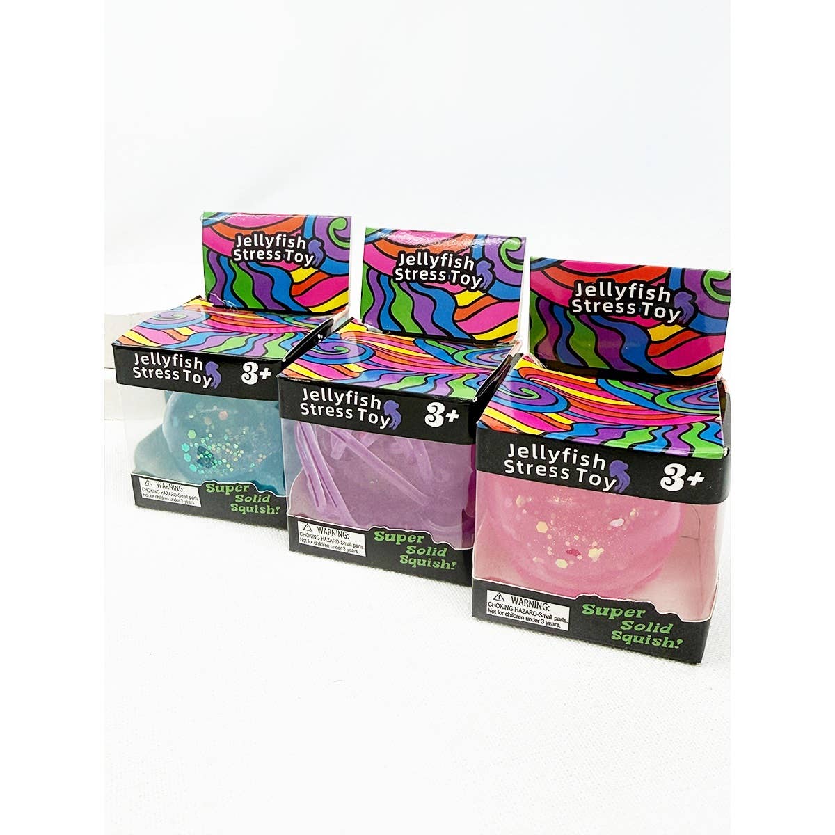 Maltose Jelly Fish Stress Release Squishy Toy
