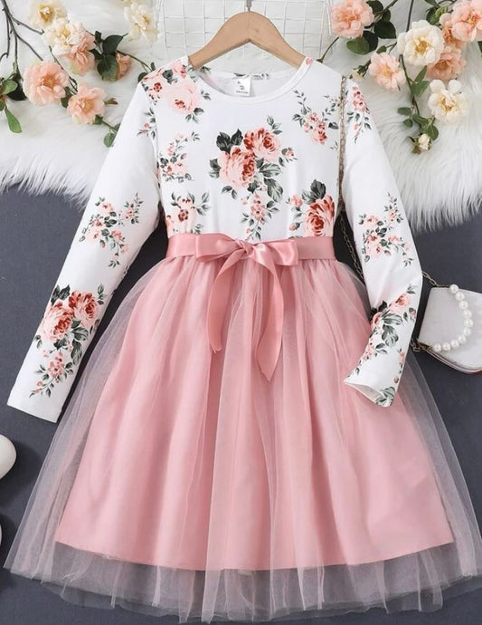 Floral Tutu Dress - 3 colors