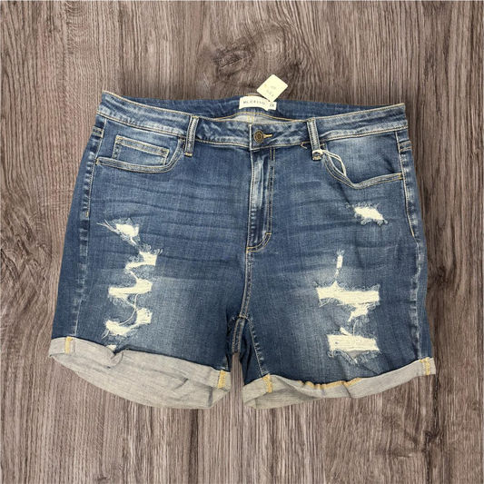 Distressed Shorts