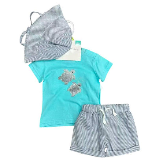 Sea Turtle 3 Piece Set