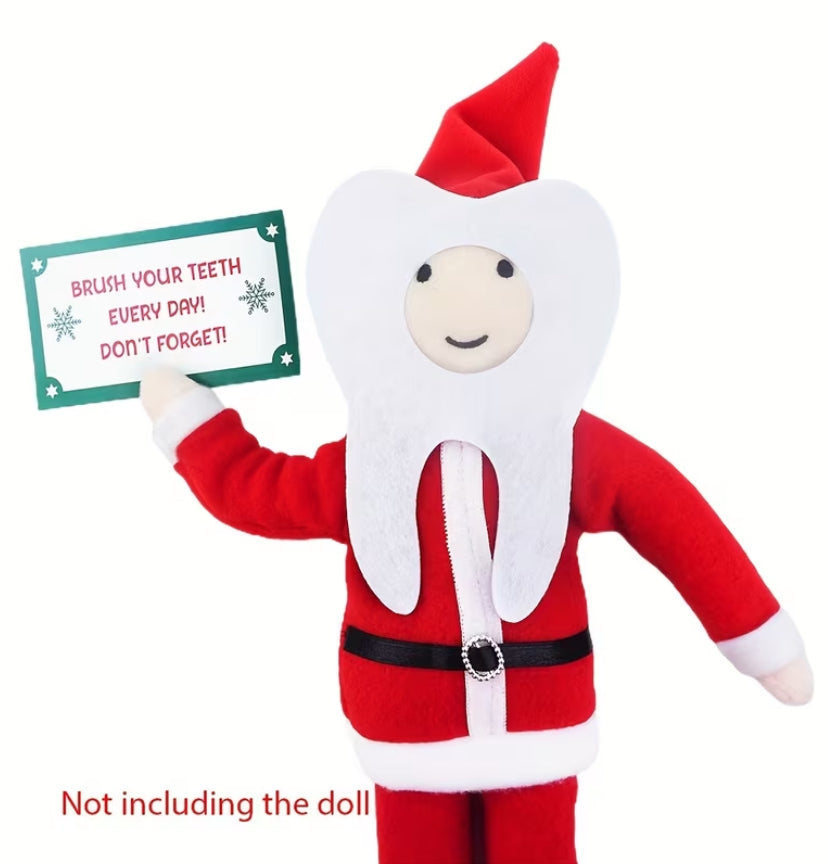 Elf Tooth Costume and Card