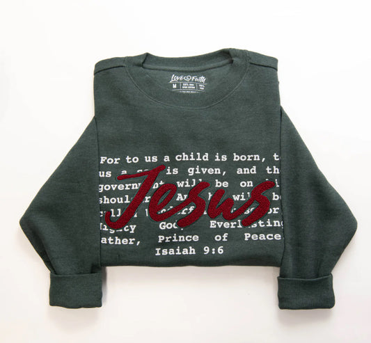 Jesus Christmas Sweatshirt