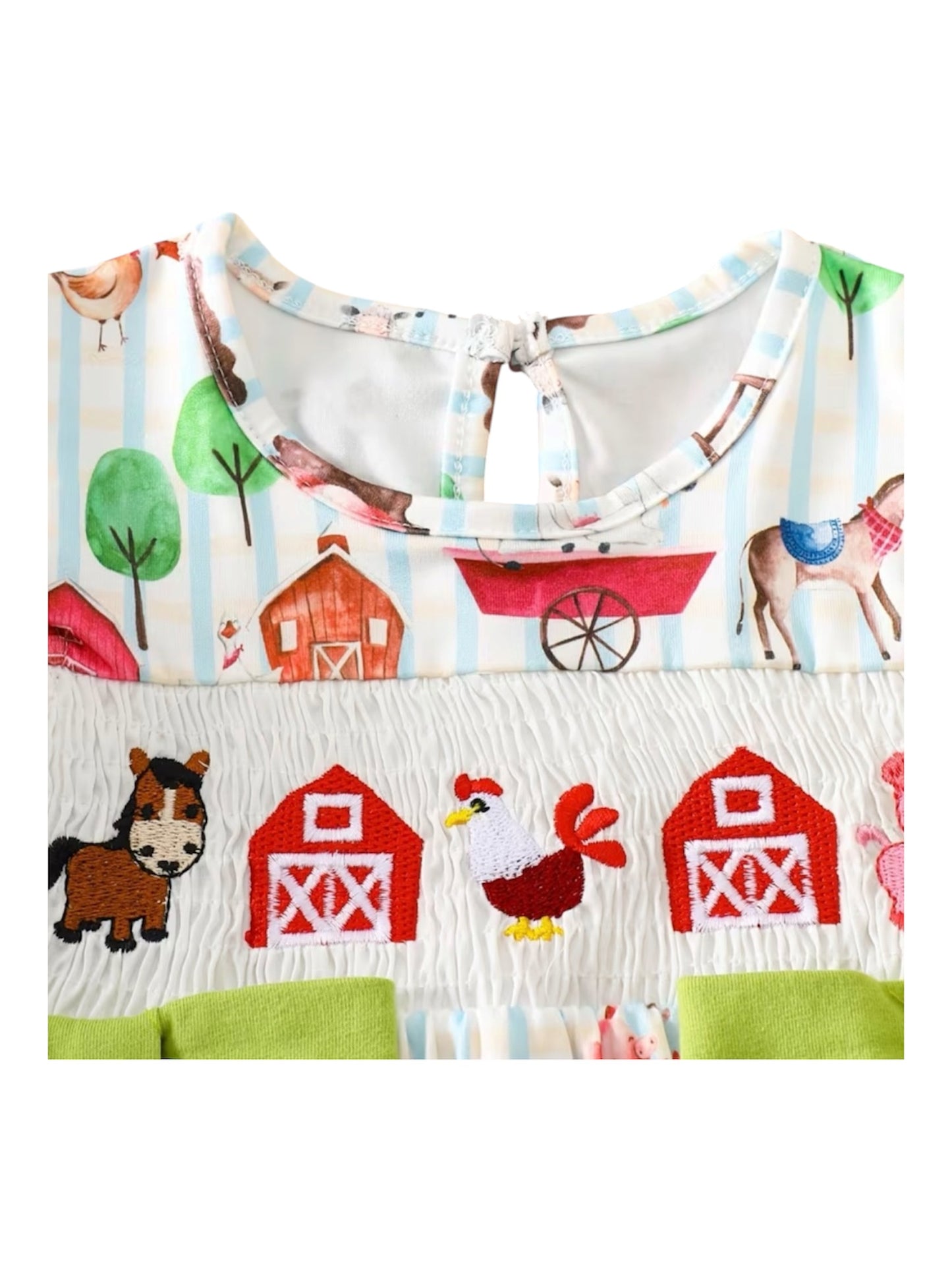 Farm Loving Romper