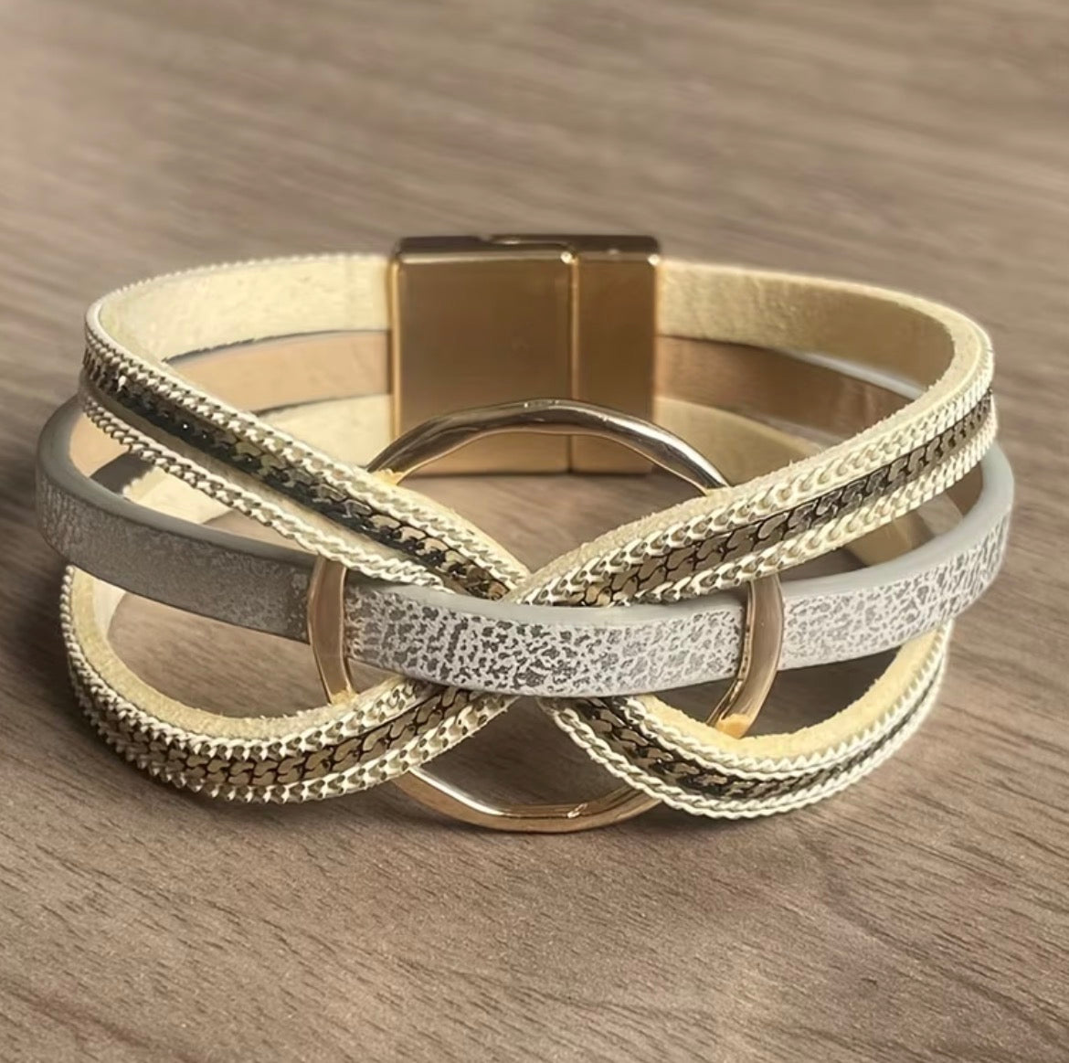 Magnetic Clasp Bracelets