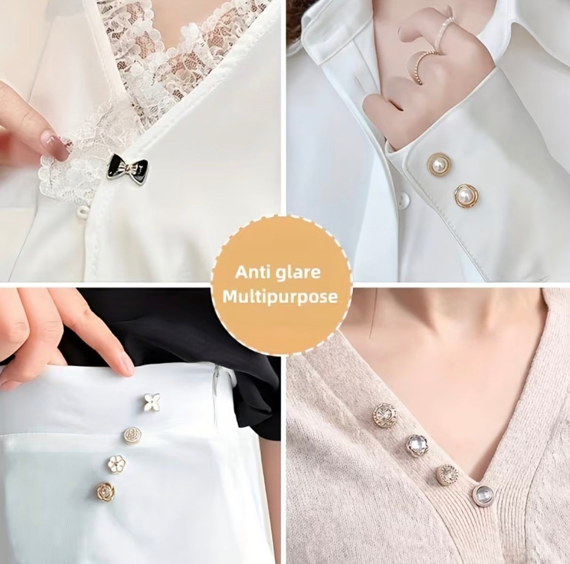 Quick No Sew Buttons - Details