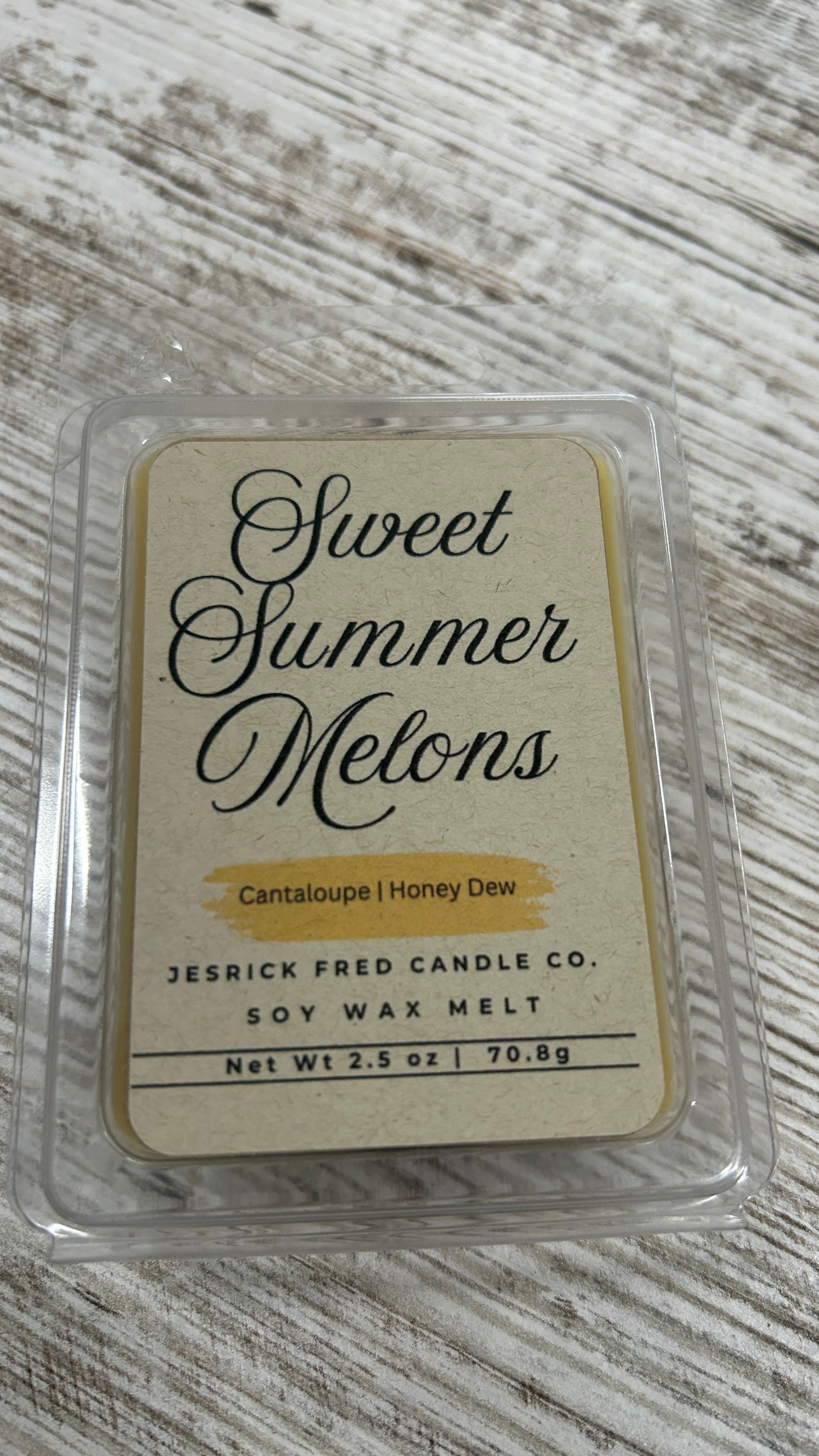 Jesrick Fred Soy Wax Melts