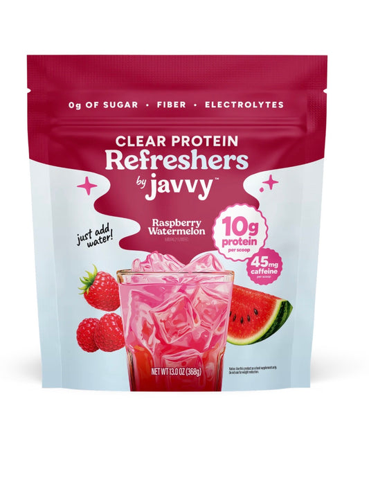 JAVVY Raspberry Watermelon Refresher