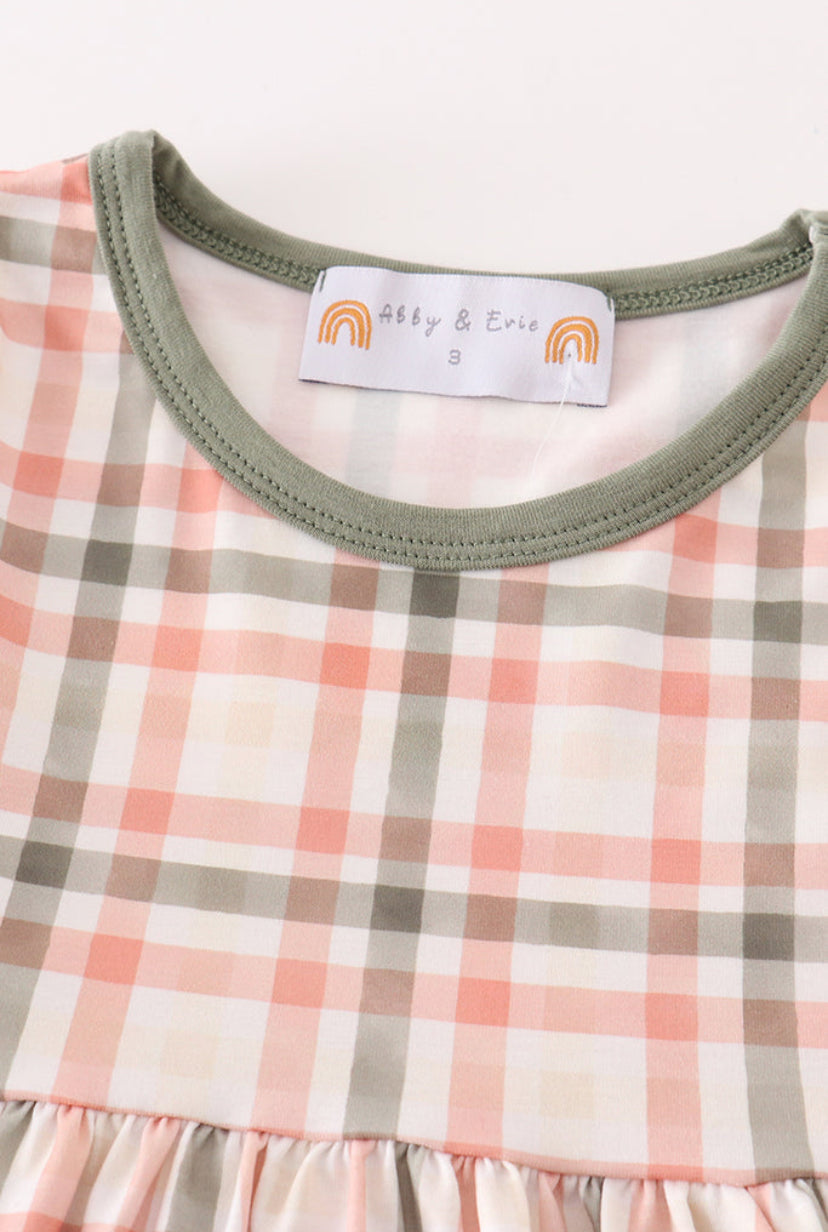 Green Watercolor Plaid