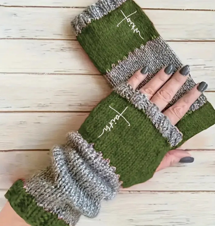 Faith Fingerless Handwarmers