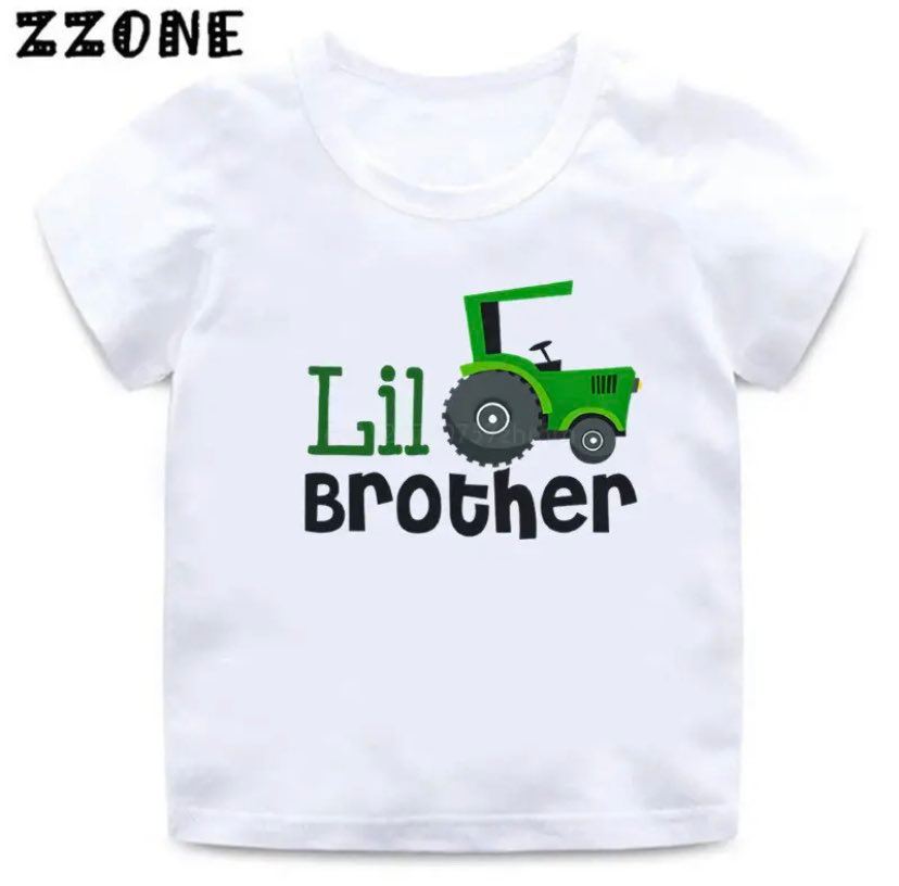 Lil Brother Tractor Tee