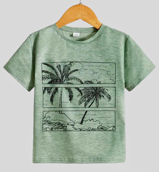 Sage Beach Day Tee