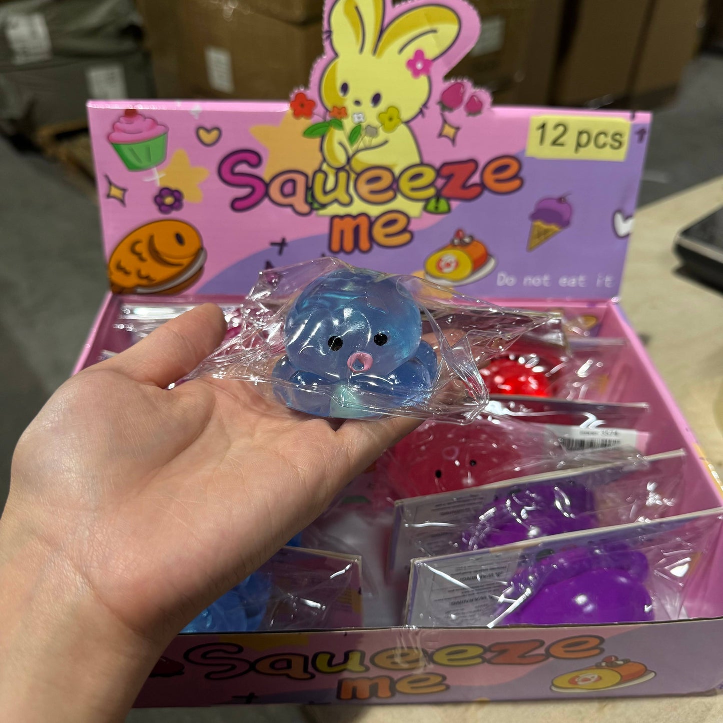 Gummy Kawaii Octopus