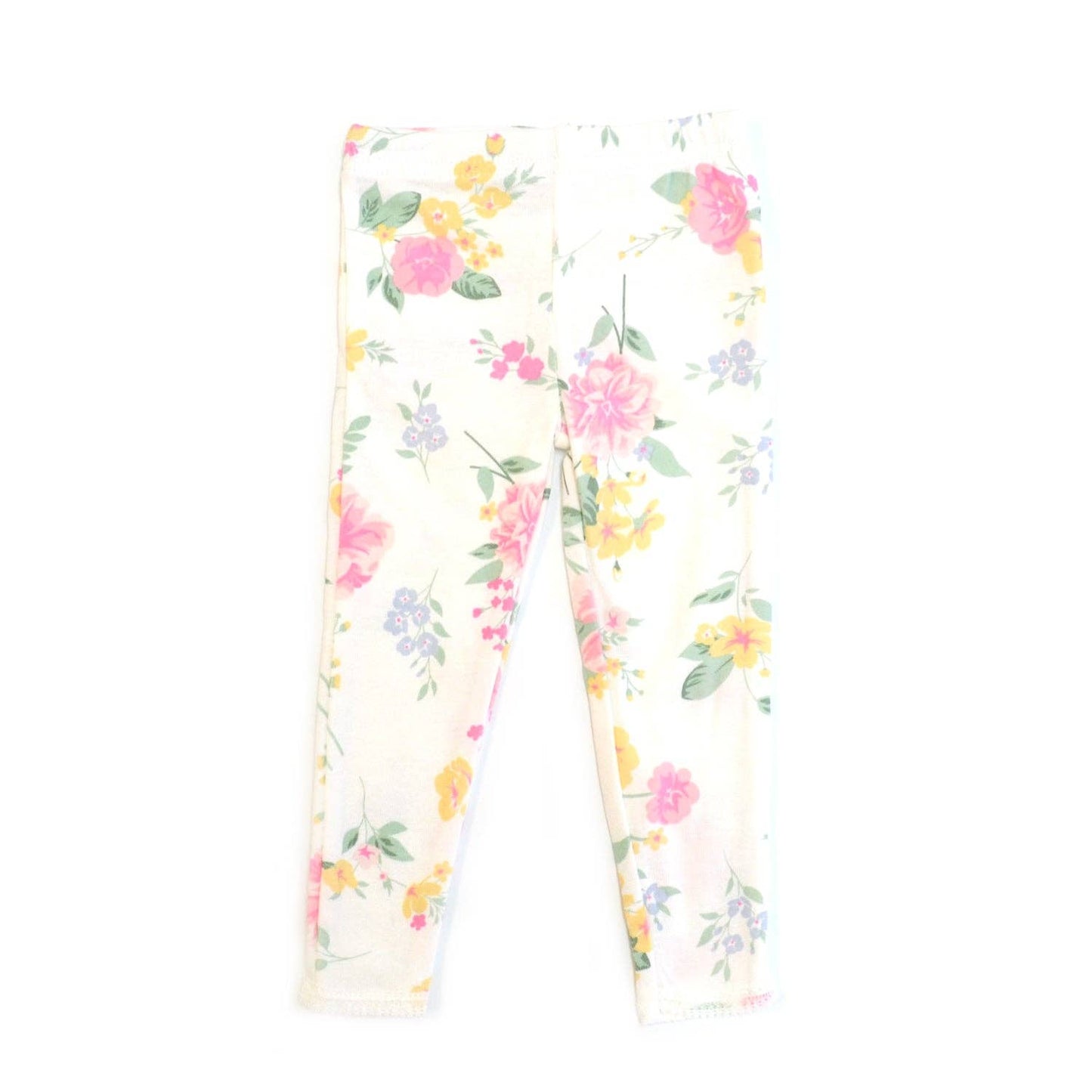 95% Viscose from Bamboo Floral Pattern Kids Pajama Pants Set