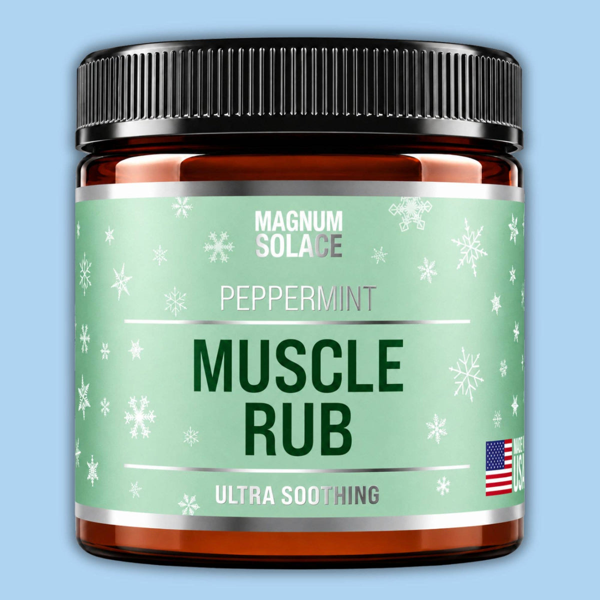Soothing Muscle Rub with Menthol, Magnesium, Arnica & MSM