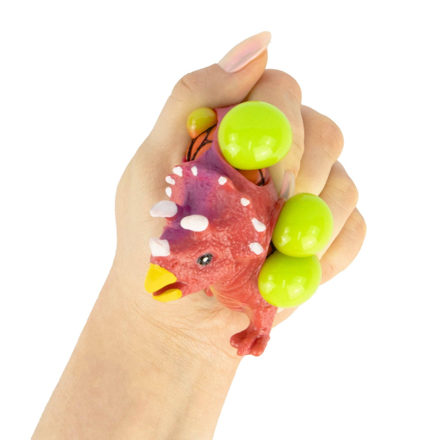 Keycraft Squeezy Mesh Dinosaurs Sensory Toy