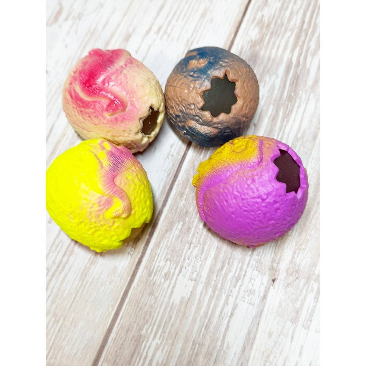 Dinosaur Theme Egg Stress Balls