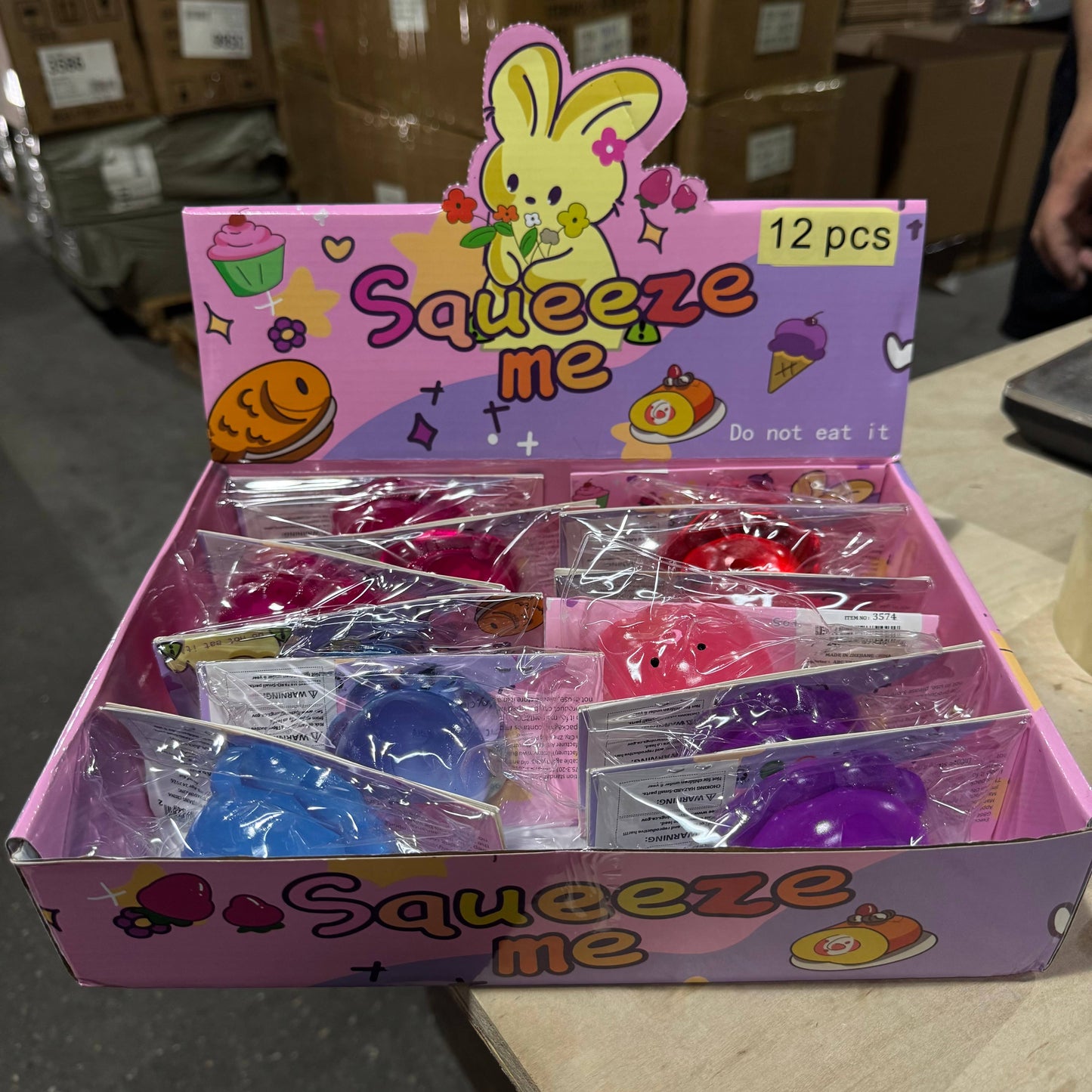 Gummy Kawaii Octopus