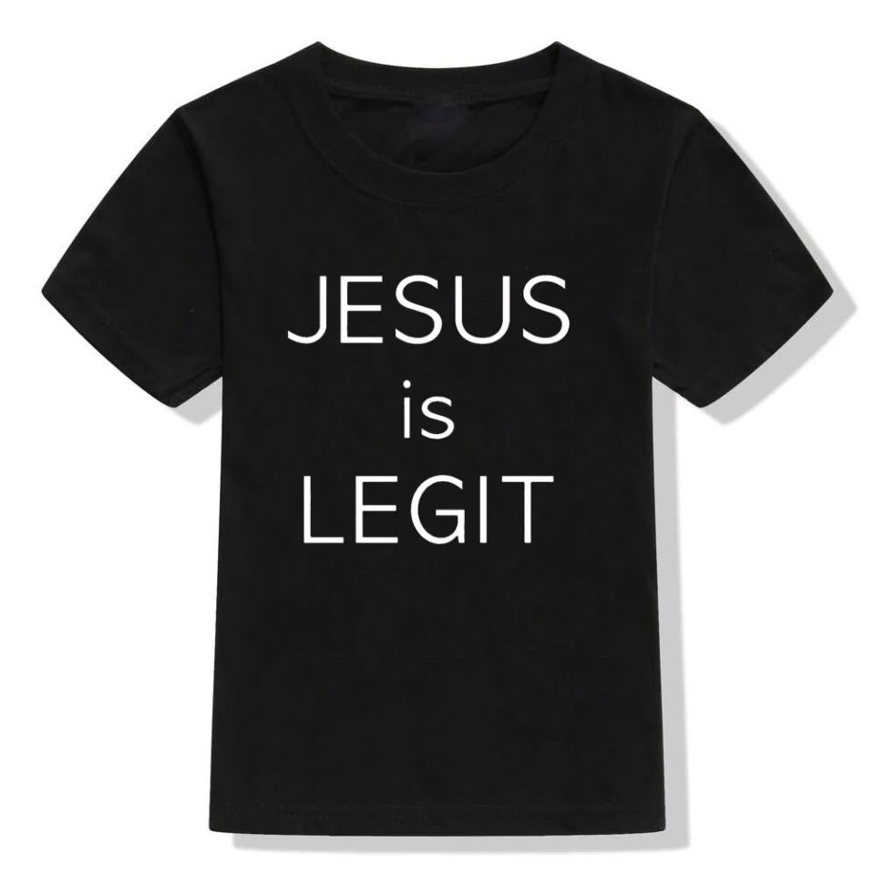 Jesus Is Legit