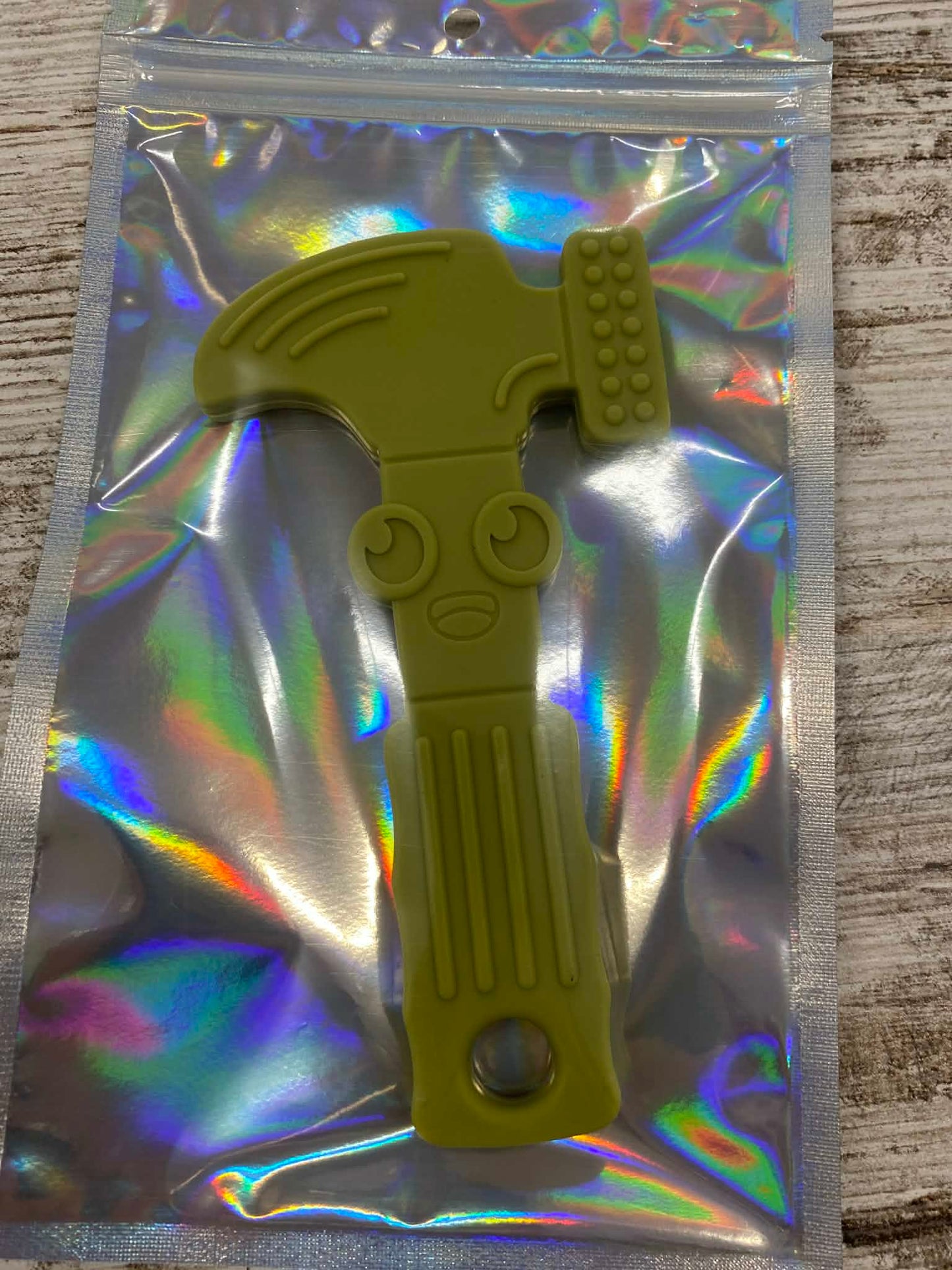 Silicon Tool Teethers