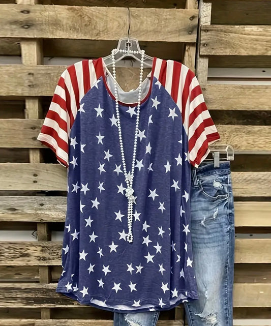 Patriotic Tee