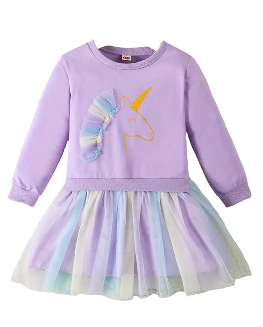Unicorn Tutu One Piece Dress
