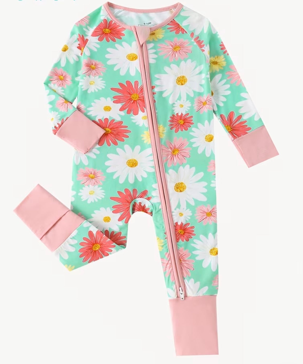 Bamboo Girl Long Sleeve Pajamas