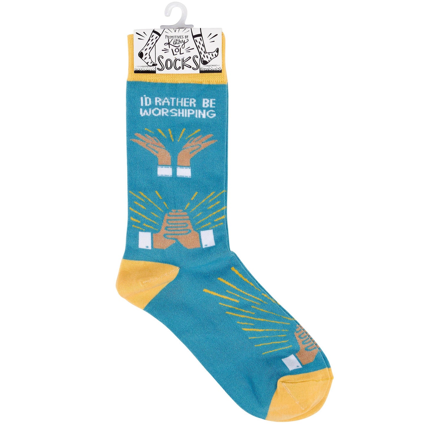 Rather Be Worshiping Socks