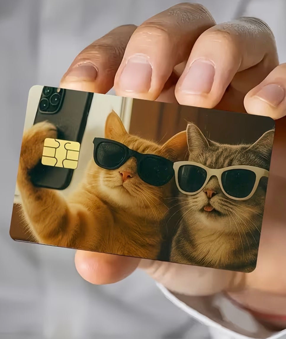 Credit Card Sticker Covers