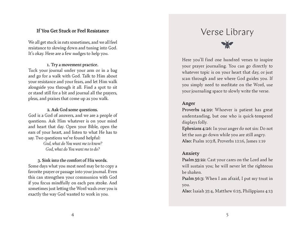 One Verse a Day (Prayer Journal) : A Two-Year Memory Book