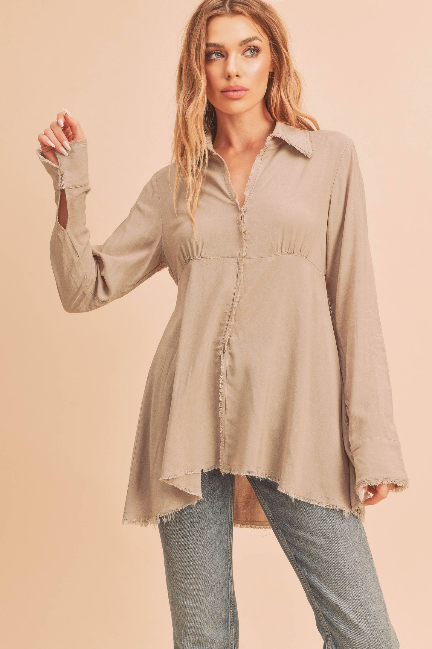 8138BK Holly Top