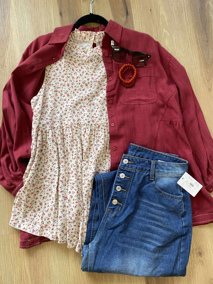 Kassandras mockneck tunic tank