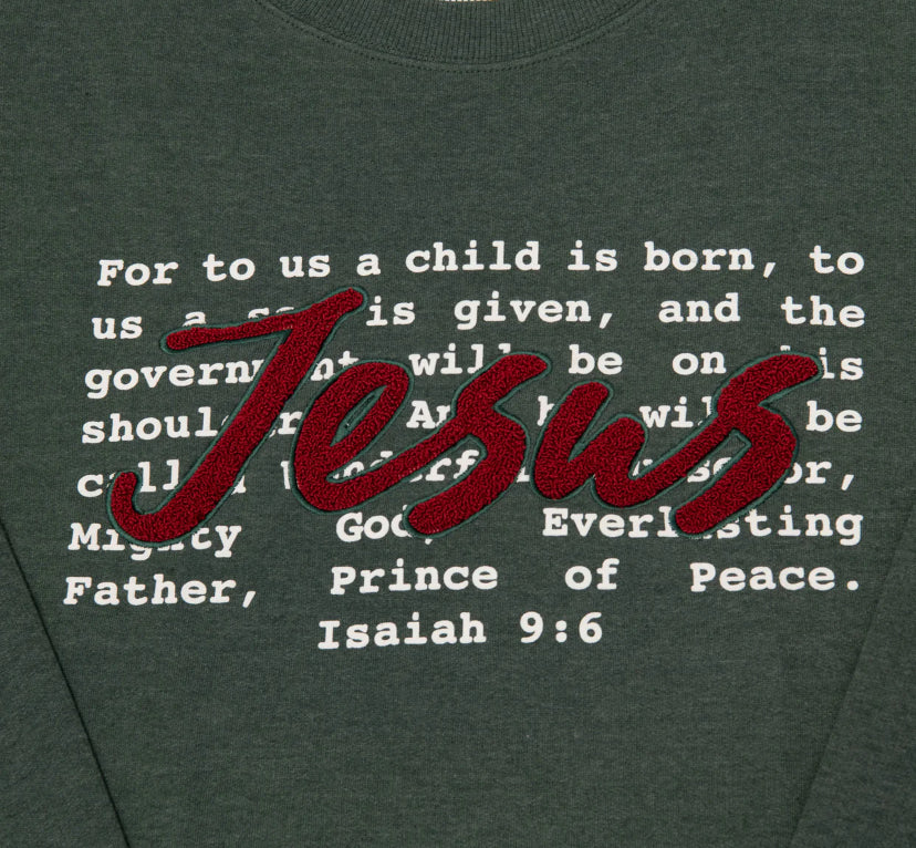 Jesus Christmas Sweatshirt