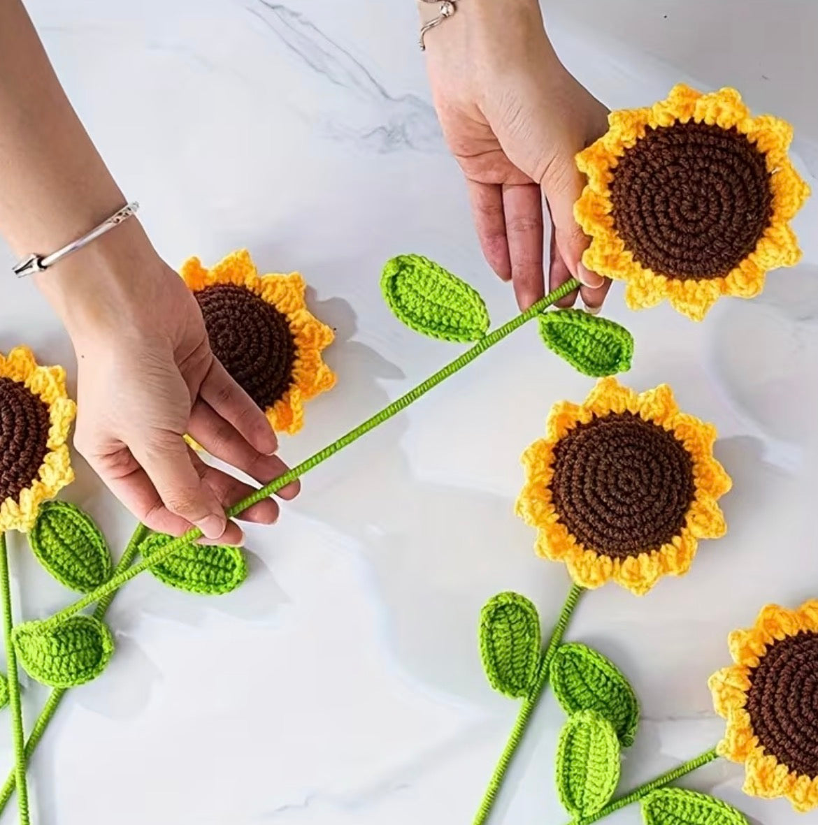 Crocheted Flowers