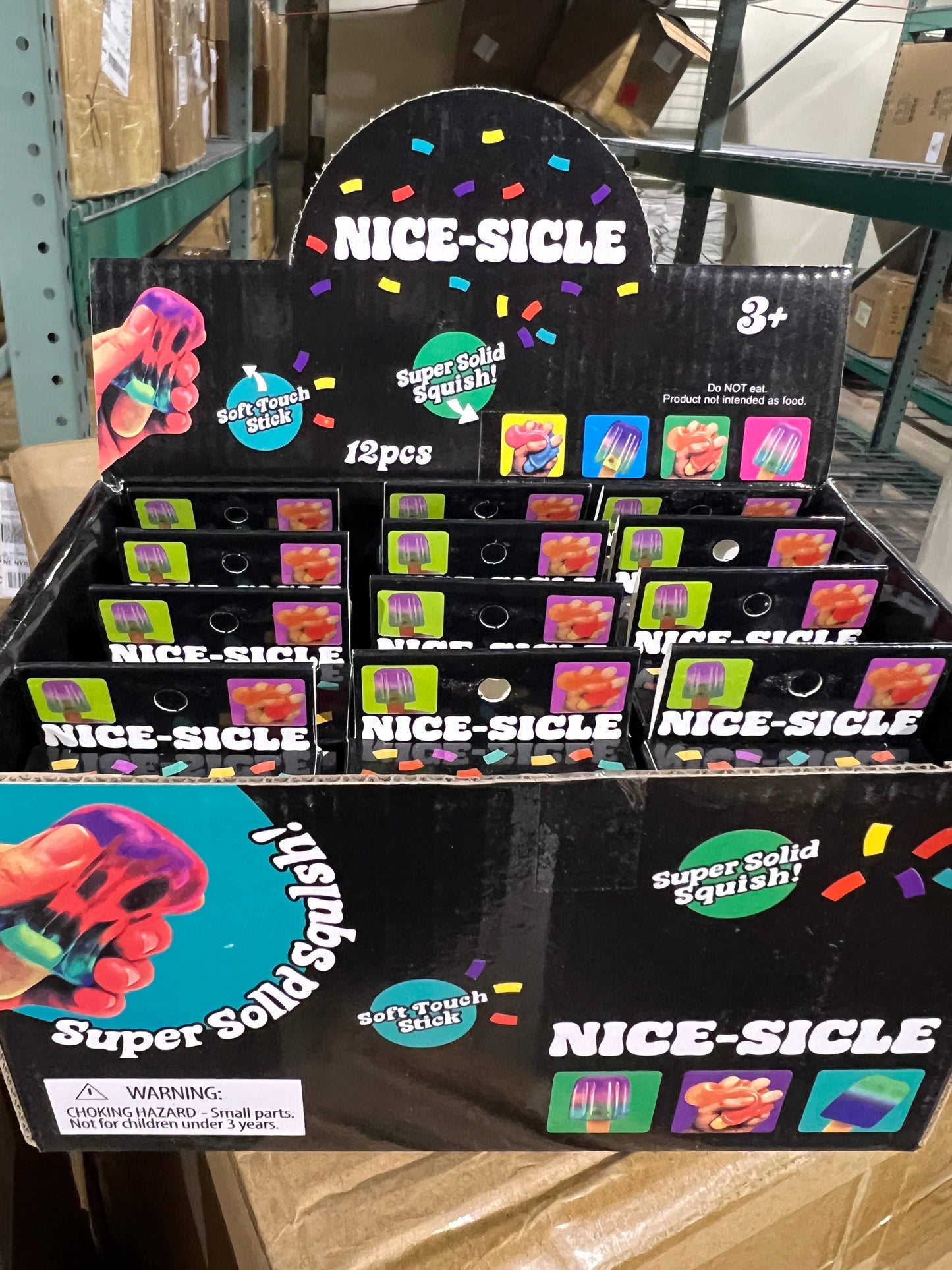 Maltose Sugar Squeeze Popsicle Ice Cream - A114